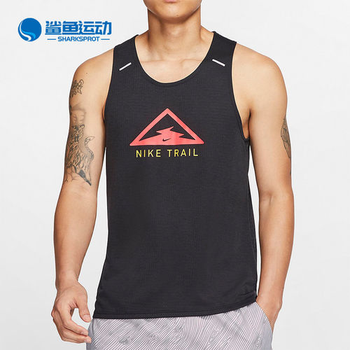 Nike/耐克正品无袖背心男 夏新款篮球运动上衣速干T恤 CT7371