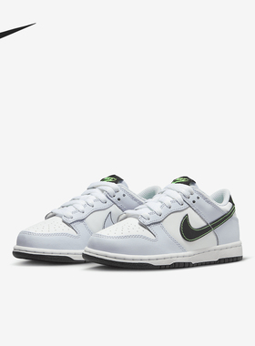 Nike/耐克正品Dunk Low PSE小童耐磨经典运动板鞋FB9108-107
