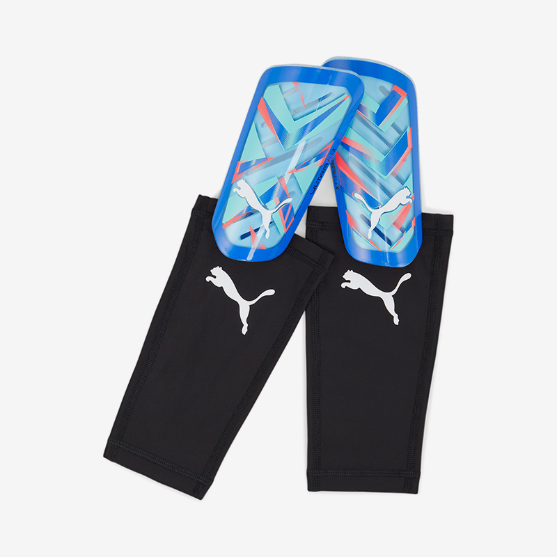 彪马男士运动训练比赛护腿板