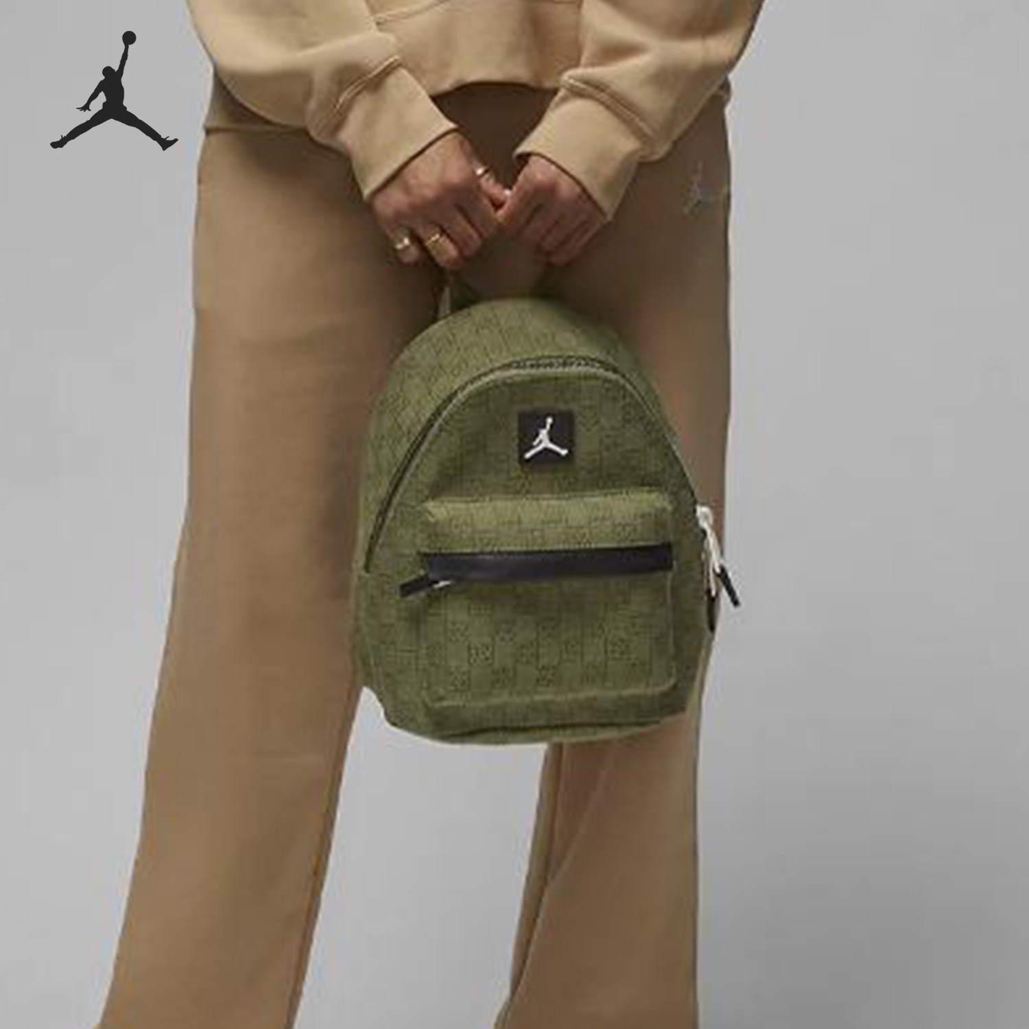 Nike/耐克正品JORDAN男女同款字母图案双肩背包7A0761-EF9
