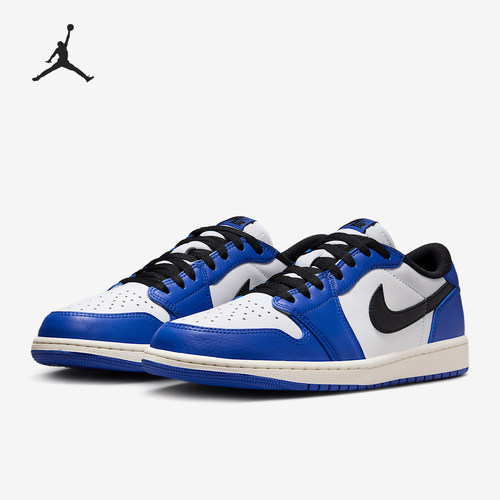 Nike/耐克正品JORDAN男女耐磨经典轻便低帮篮球鞋CZ0790-107