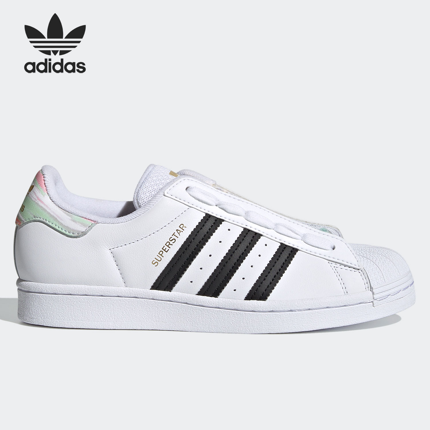 阿迪达斯正品三叶草Adidas女子