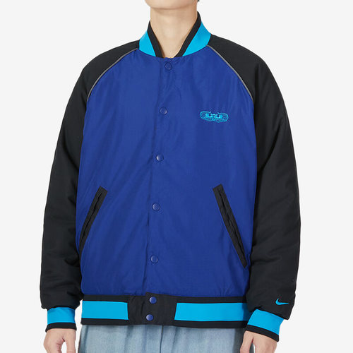 Nike/耐克正品秋冬新款男子篮球运动休闲夹克棉服DQ6148-455