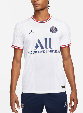 Nike/耐克正品JORDAN男士透气圆领运动足球短袖DH7467-101