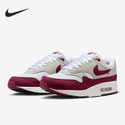 Nike/耐克正品Air Max 1男女休闲气垫减震耐磨运动鞋IM3906-100