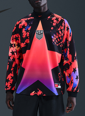 Nike/耐克官方正品2025男士时尚训练运动足球长袖上衣IO0786-010