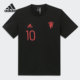 Adidas 男子运动T恤IC1440 GFX曼联足球短袖 阿迪达斯正品 MUFC