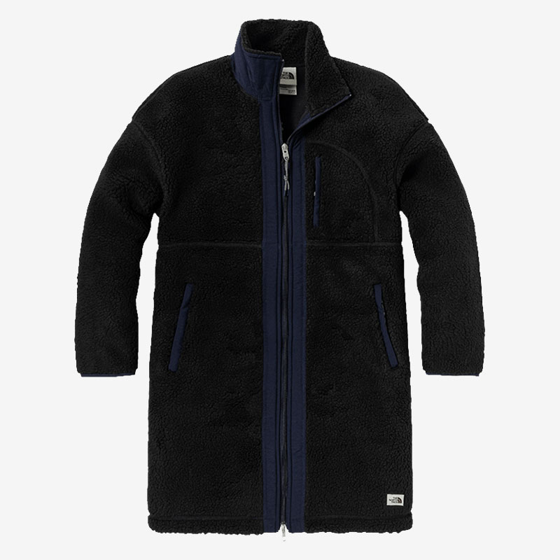 北面正品秋冬款女子保暖抓绒衣