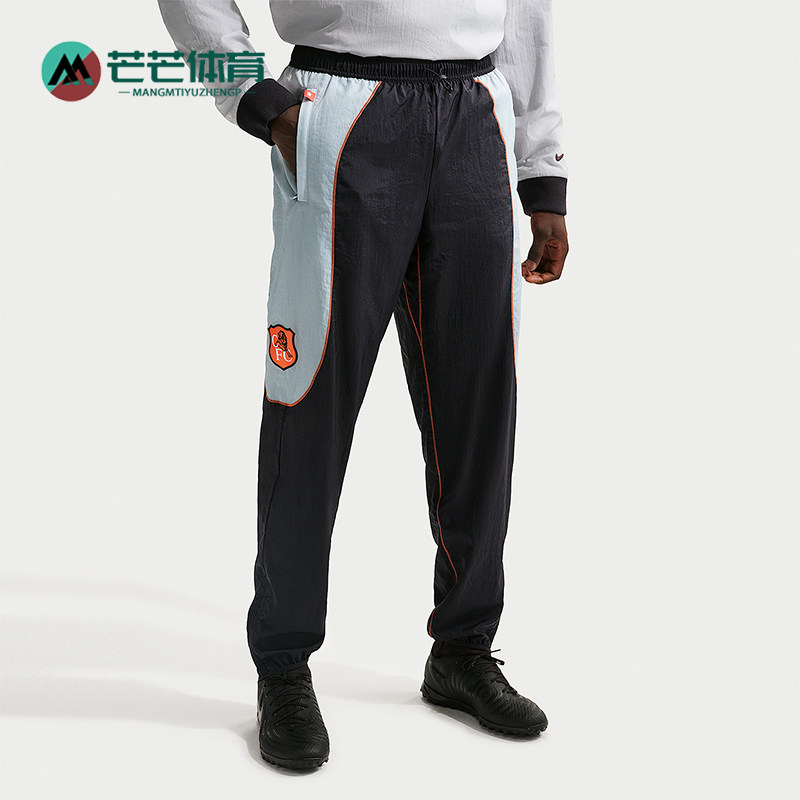 Nike/耐克正品春季男士复古休闲日常经典运动收腿长裤IB3858-426