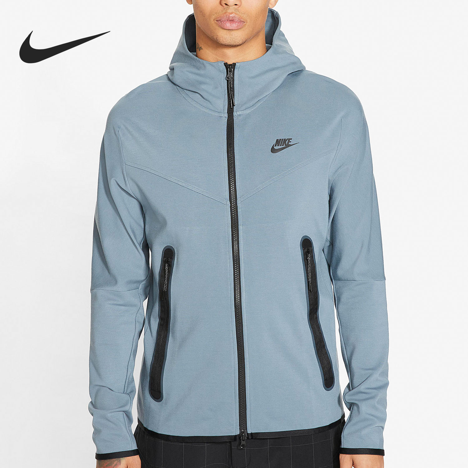 Nike/耐克官方正品休闲男子时尚潮流运动防风保暖外套 CU4480-031