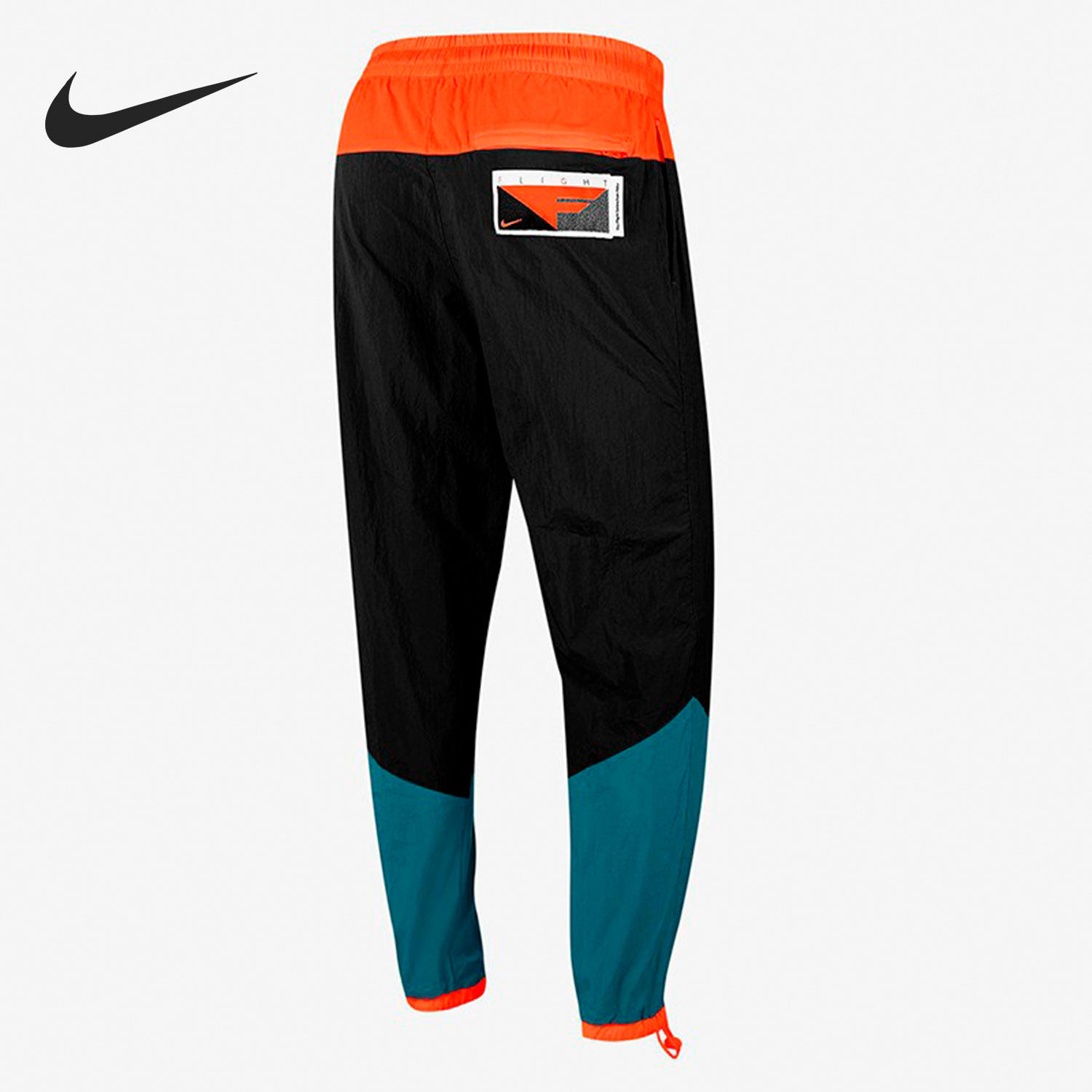 nike/耐克官方正品男子运动休闲梭织系带收口束腿长裤 cn8513-013