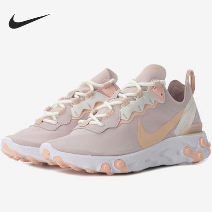 Nike/耐克官方正品REACT ELEMENT 55女子轻便跑步鞋 BQ2728-012