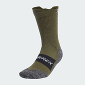 针织运动袜子一双装 Adidas 男女同款 时尚 IZ3002 阿迪达斯正品