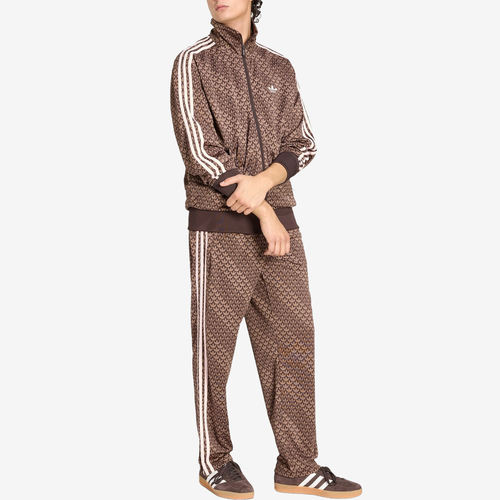 Adidas阿迪达斯正品Firebird男款三条纹满印宽松立领夹克KE1677