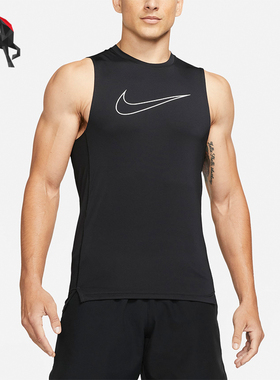 Nike/耐克正品休闲男士透气吸湿排汗经典运动无袖T恤DD1977-010