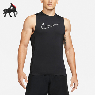 Nike/耐克正品休闲男士透气吸湿排汗经典运动无袖T恤DD1977-010