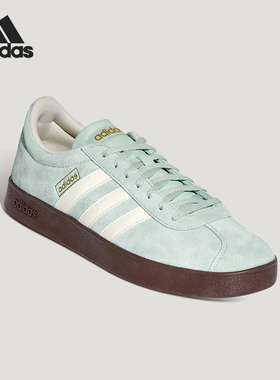 Adidas/阿迪达斯正品2026春季款男女日常低帮系带耐磨板鞋KH5552