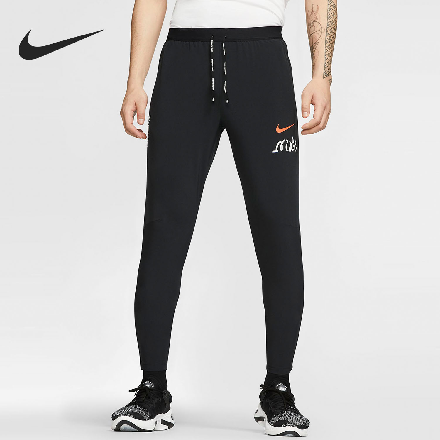 耐克正品男子跑步训练长裤