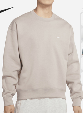 Nike/耐克正品2021年秋季新款男子圆领休闲运动卫衣 DA0318-387