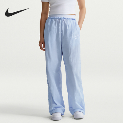 耐克女士宽松舒适运动长裤