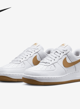 Nike/耐克官方正品时尚女士防滑厚底耐磨经典系带板鞋DC9486-103