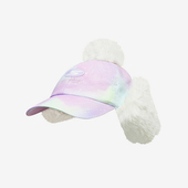 儿童加绒保暖护耳滑雪运动帽子 2023新款 Skechers 斯凯奇正品