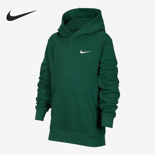 Nike/耐克正品TEAM CLUB大童针织耐穿休闲柔软卫衣IB8746-341