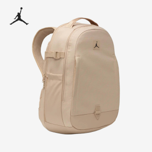 Nike/耐克正品JORDAN男女大容量休闲收纳双肩包HF1789-204
