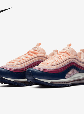 Nike/耐克正品Air Max 97女士系带低帮运动跑步鞋921733-802