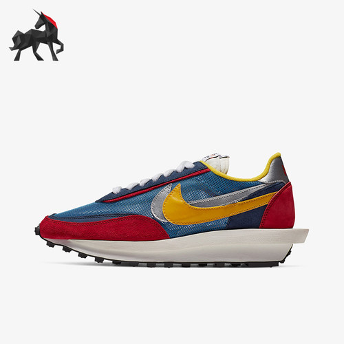 Nike/耐克正品LDWaffle男士运动耐磨厚底跑步鞋BV0073-400