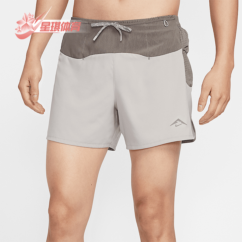 Nike/耐克正品夏季新款男士越野跑步梭织经典运动短裤HJ3573-009