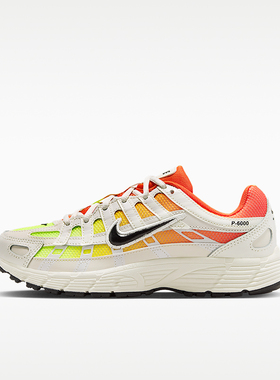Nike/耐克正品P-60P-60新款儿童白橙色复经典运动鞋IO9922-100
