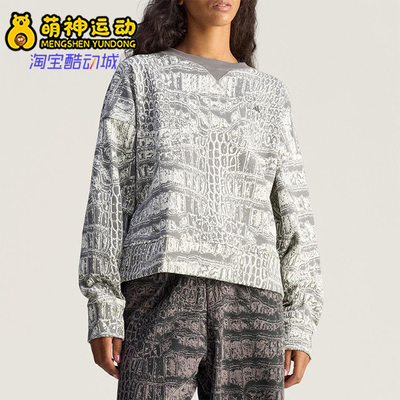 Adidas/阿迪达斯正品LOOSE SS P女士休闲运动圆领时尚卫衣JW4648