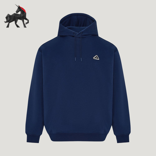 Adidas/阿迪达斯正品新款男女加绒休闲宽松连帽卫衣LH2680