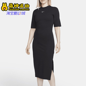 连衣裙DV7878 Sportswear女士运动休闲套头短袖 010 耐克正品 Nike