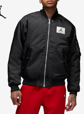 Nike/耐克官方正品Air Jordan男子休闲运动棉服夹克DQ7345-010