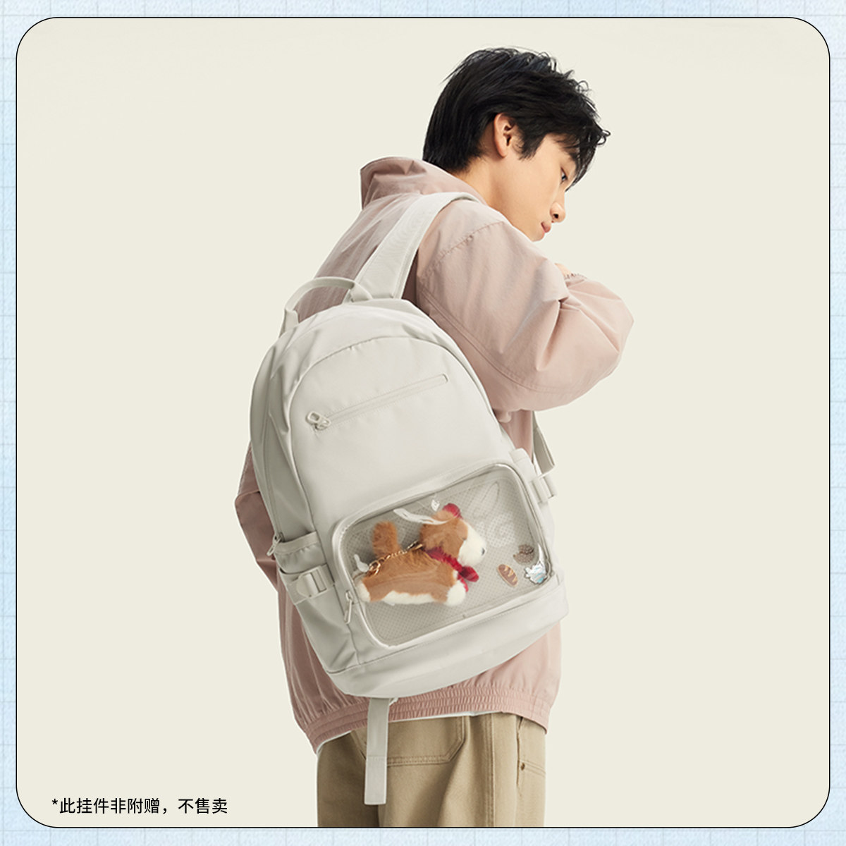 阿迪达斯男女同款时尚潮流腰包图片