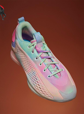 Adidas/阿迪达斯正品2025男士时尚透气缓震经典扎染篮球鞋JR3915