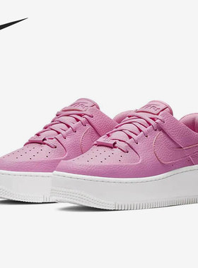Nike/耐克正品AIR FORCE 1 女子时尚厚底休闲鞋AR5339-601