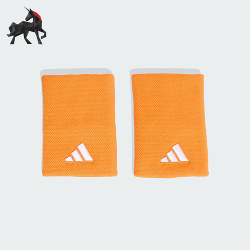 Adidas/阿迪达斯正品2025年秋季男女针织经典网球运动护腕KH1095