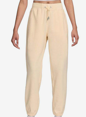 Nike/耐克正品JORDAN女士简约休闲运动经典针织长裤HF9451-838