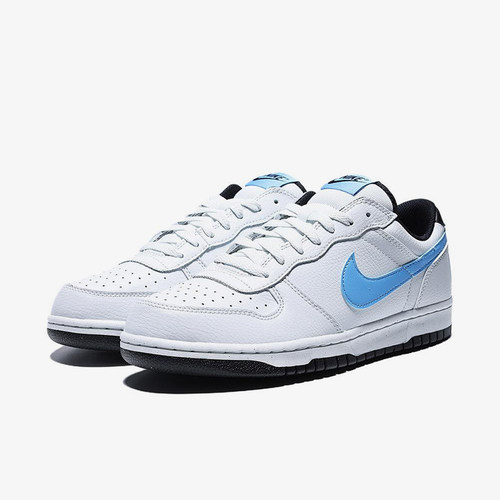 Nike/耐克正品Big新款男白蓝色街头低帮经典简约板鞋355152-107