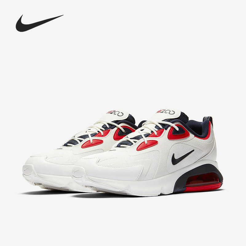 Nike/耐克官方正品 AIR MAX 200 男子舒适气垫运动休闲鞋 CT1262,运动鞋new,运动休闲鞋,淘宝优惠券,粉丝福利购,淘宝优惠卷