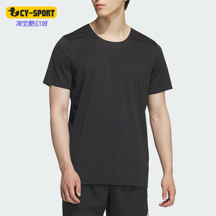 ESS 阿迪达斯正品 KH3751 M男士 透气运动跑步短袖 TEE Adidas