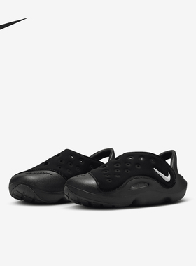 Nike/耐克官方正品夏季新款小童舒适透气耐磨休闲凉鞋FN0876-002