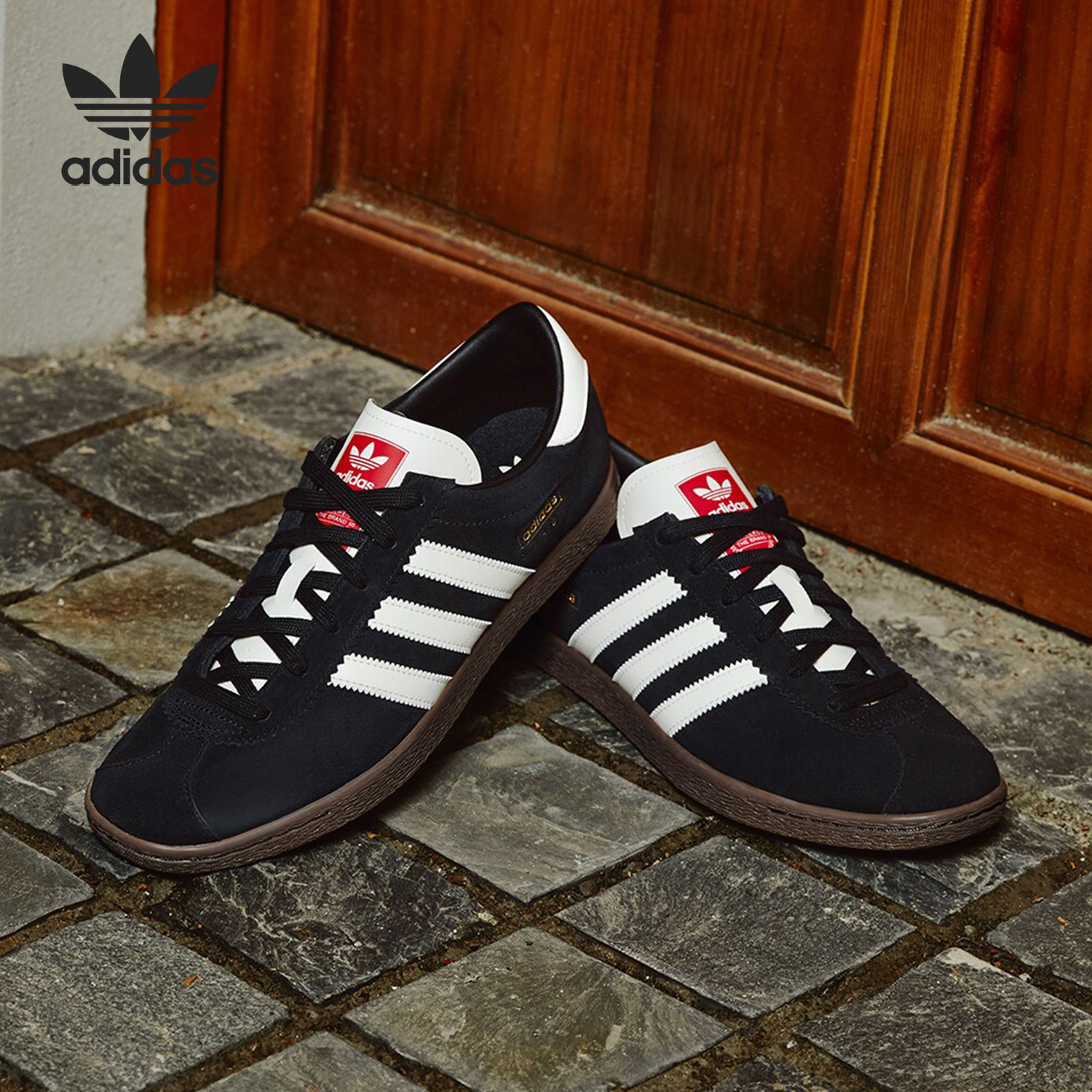 Adidas/阿迪达斯正品三叶草男女耐磨经典户外运动板鞋JR6344,运动鞋new,板鞋,淘宝优惠券,粉丝福利购,淘宝优惠卷