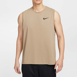 Nike/耐克正品2025夏季款男士训练无袖运动跑步T恤背心CZ1185-247