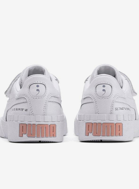 Puma/彪马正品Cali SG女士魔术贴低帮轻便休闲板鞋370760-03