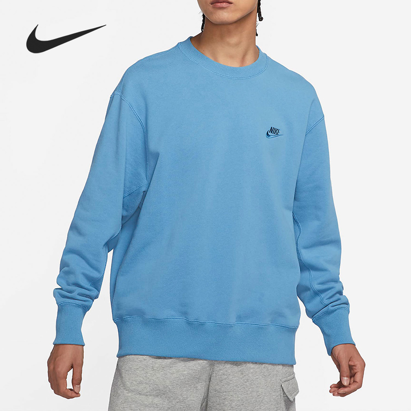 耐克男子百搭卫衣套头衫