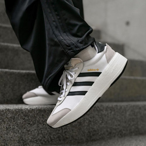 Adidas/阿迪达斯正品三叶草男女缓震耐磨厚底运动鞋JI0831
